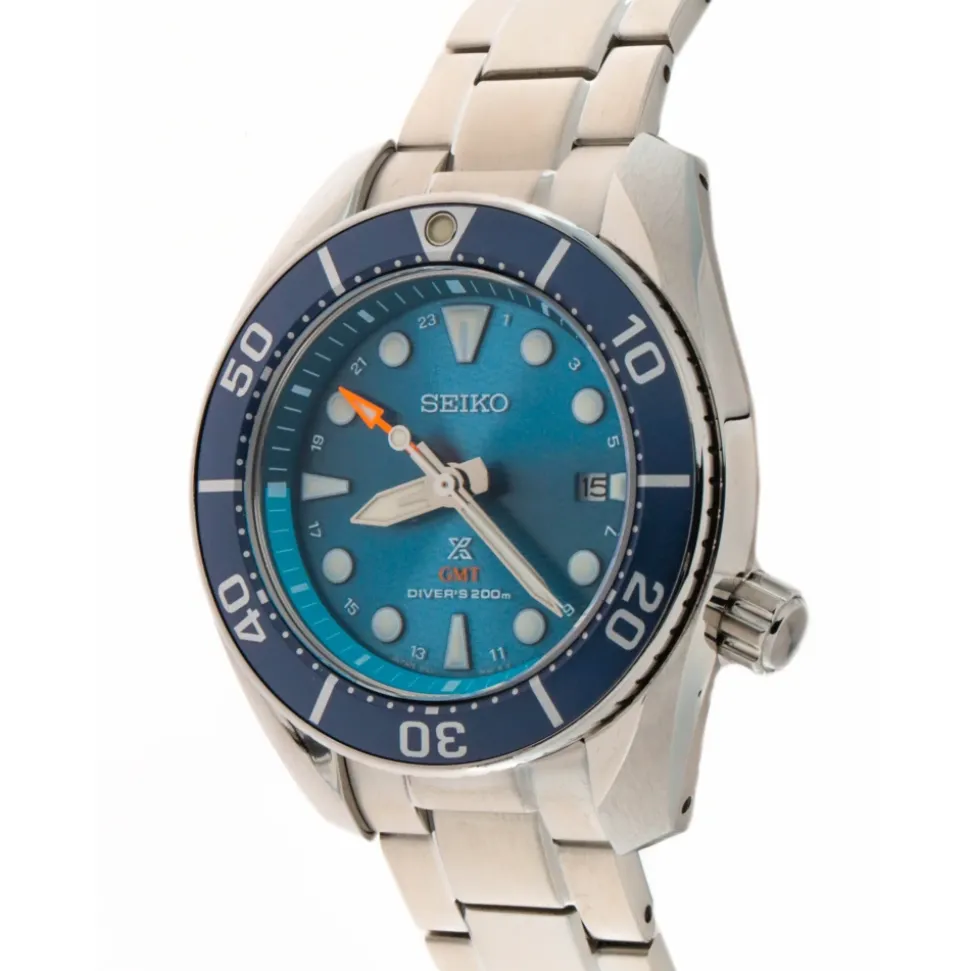 ProspexSea Montre Femme Quartz Cadran Bleu