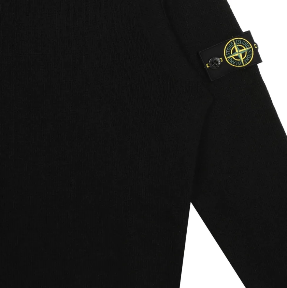 Pull avec écusson Compas
