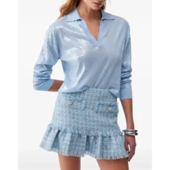 Pull avec sequins