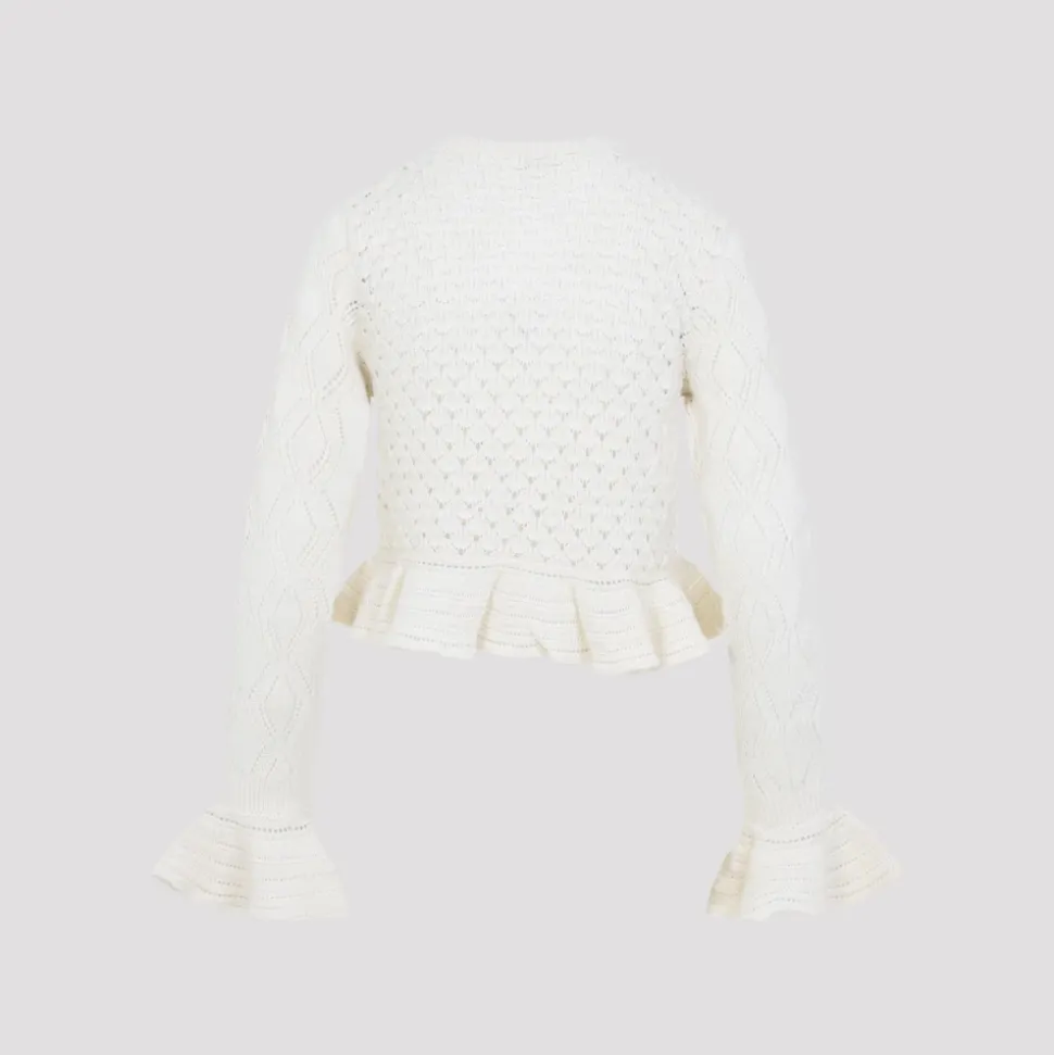 Pull Blanc pour Femmes AW25