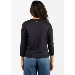 Pull à col en V