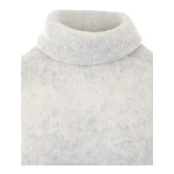 Pull à col roulé