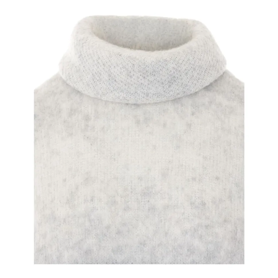 Pull à col roulé