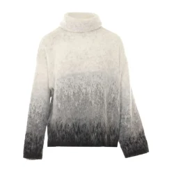 Pull à col roulé
