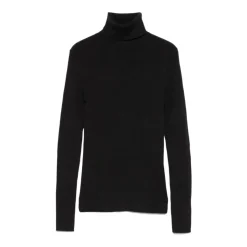 Pull à col roulé