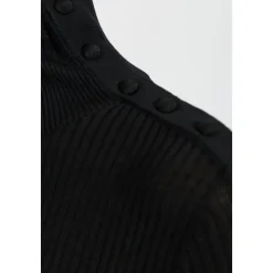 Pull à col roulé en laine