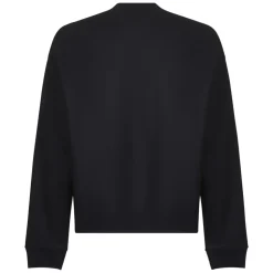 Pull en Laine Bleu Côtelé