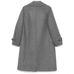 Pull en Laine à Rayures Texturées