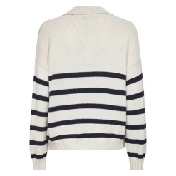 Pull en Tricot Col V