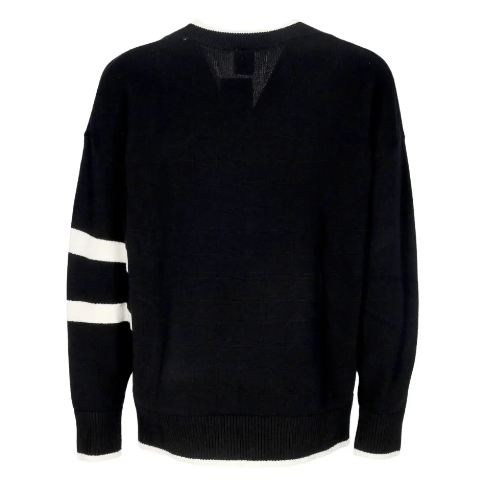 Pull léger sportif col en V
