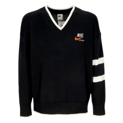 Pull léger sportif col en V