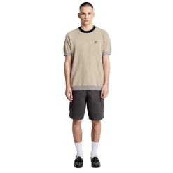 Pull Manches Courtes Micro Triangle