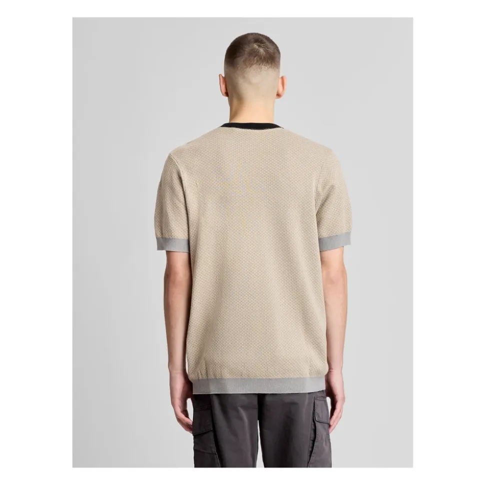 Pull Manches Courtes Micro Triangle