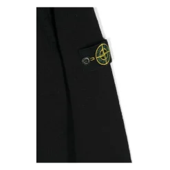 Pull Ras du Cou avec Badge Boussole Stone Island