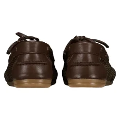 PW111 Mocassins bateau en maille