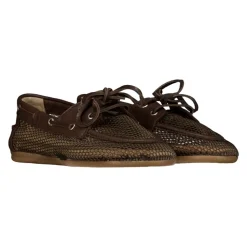 PW111 Mocassins bateau en maille