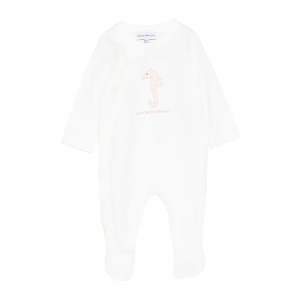 Pyjamas avec Broderie Hippocampe