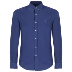 Ralph Lauren Chemises Bleues