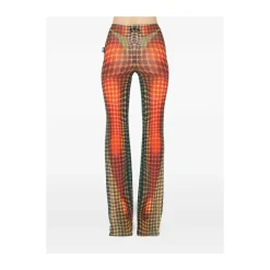 Re-edition Flared Trousers