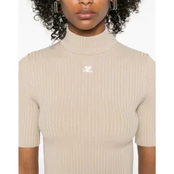 Reedition Short Sleeves Sweater