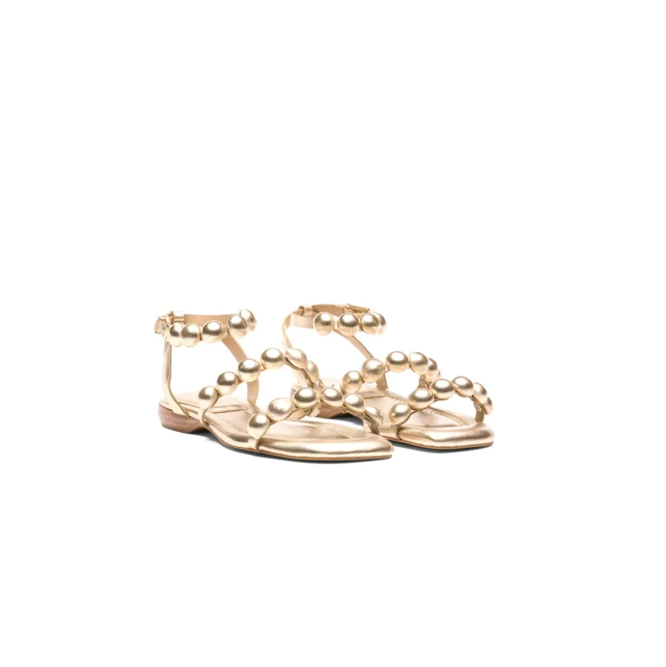 Regy Pompom Sandal