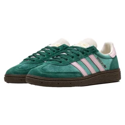 Retro Handball Spezial Vert Rose Velours