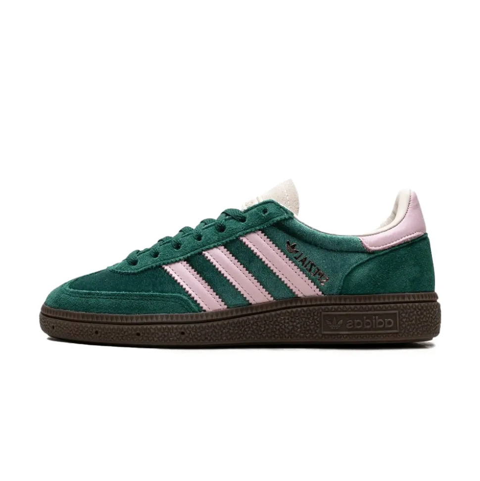 Retro Handball Spezial Vert Rose Velours