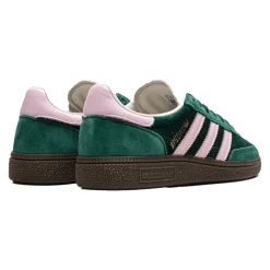 Retro Handball Spezial Vert Rose Velours