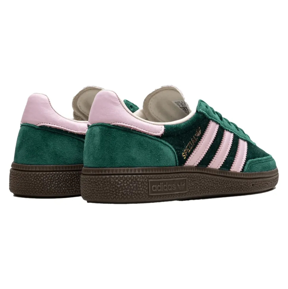 Retro Handball Spezial Vert Rose Velours