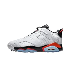 Retro Low Golf White Infrared