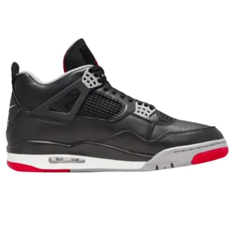 Retro Rouge Noir Sneakers