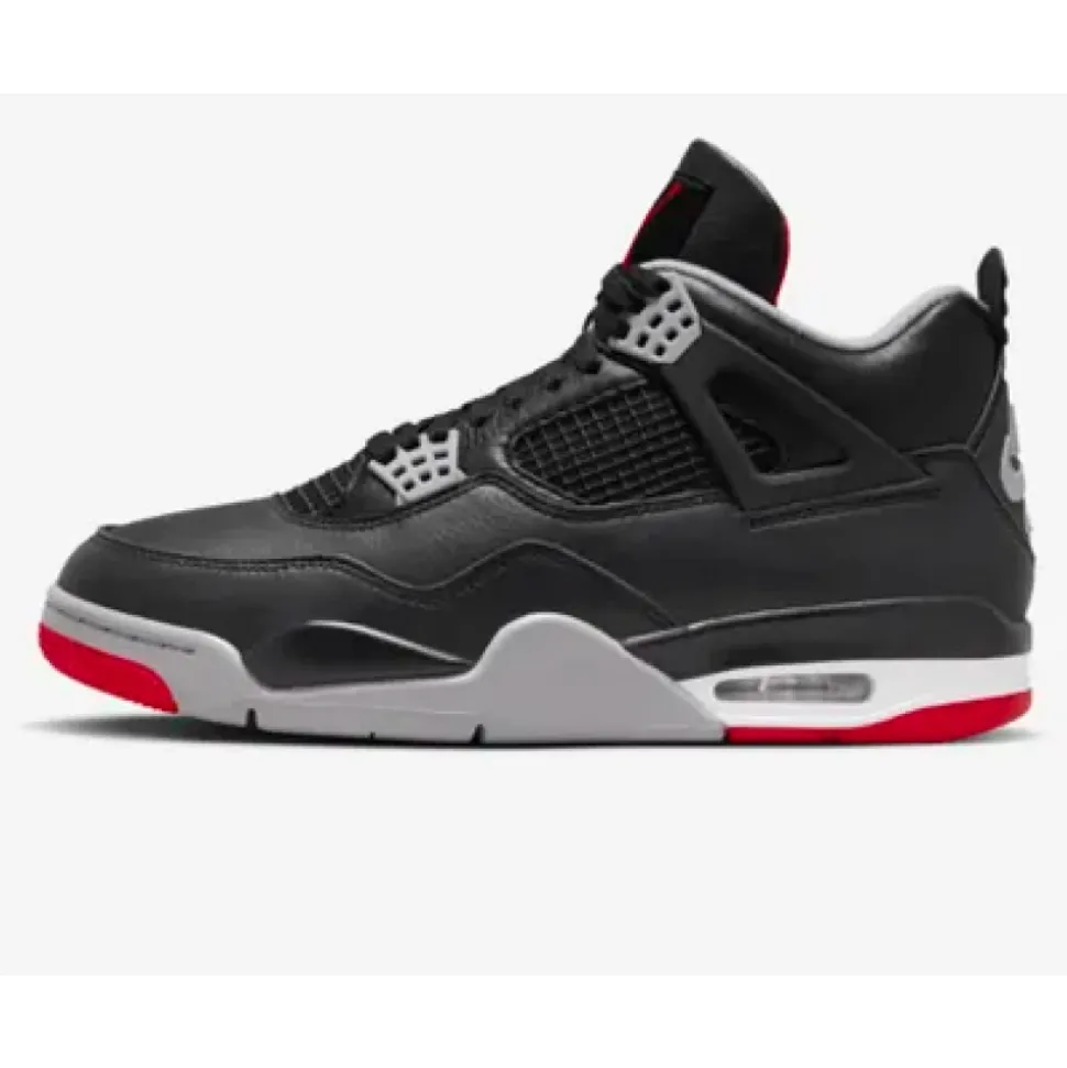 Retro Rouge Noir Sneakers