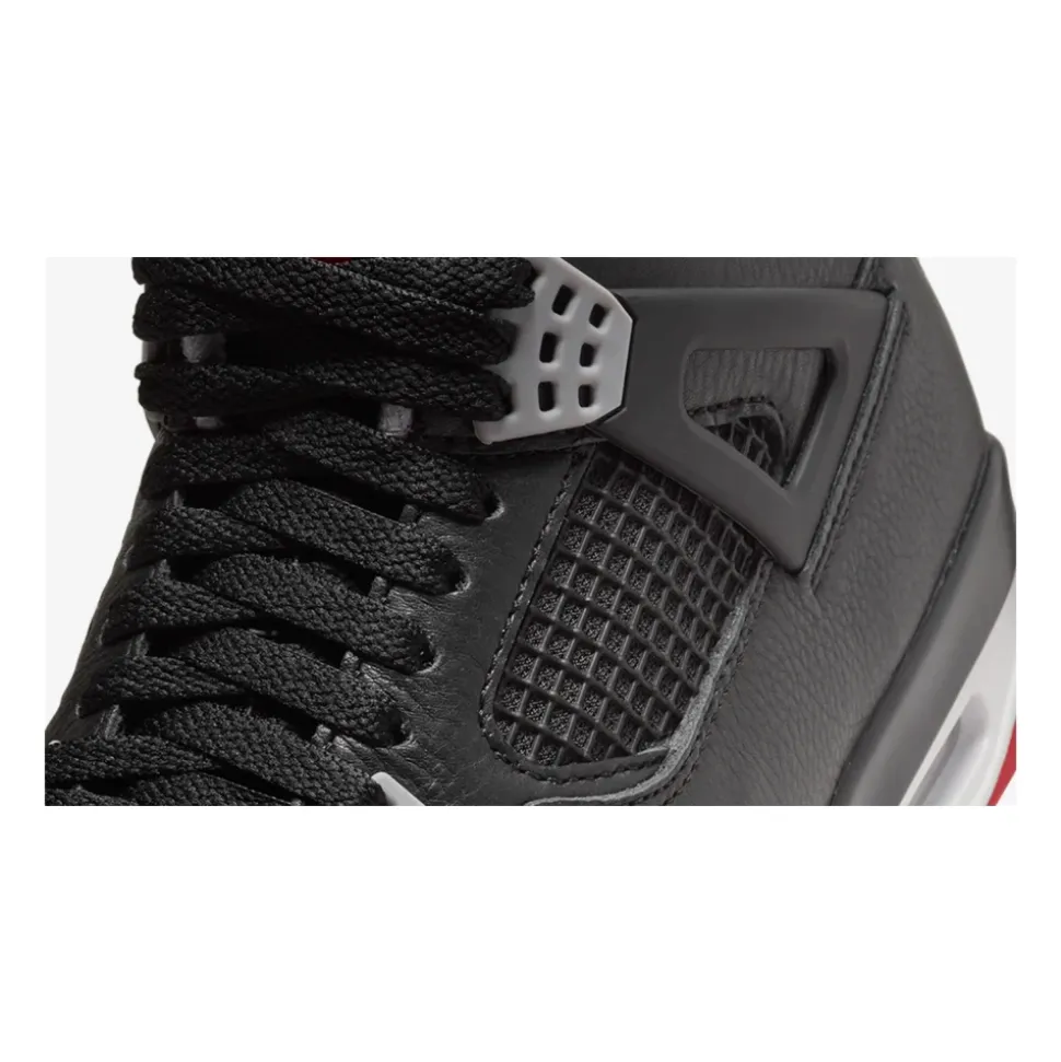 Retro Rouge Noir Sneakers