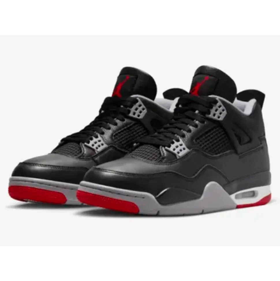 Retro Rouge Noir Sneakers