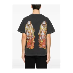 Rhinestone Flame Glass Jersey