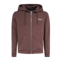 Ribbed Knit Full Zip Hoodie