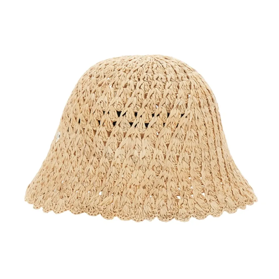 Rio Raffia Crochet Cloche