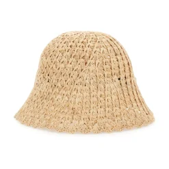 Rio Raffia Crochet Cloche