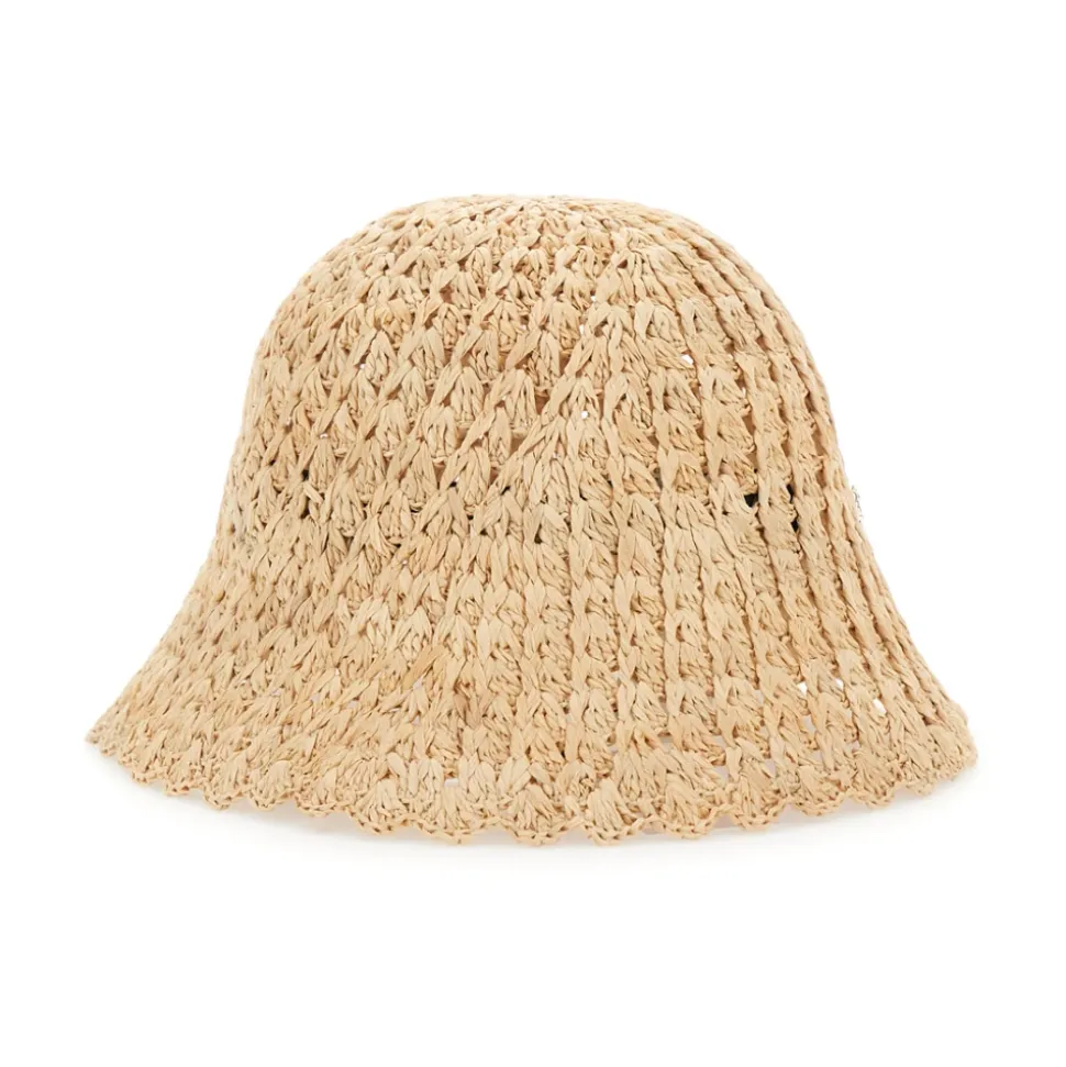 Rio Raffia Crochet Cloche
