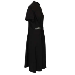 Robe chemise ceinturée