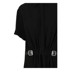 Robe chemise ceinturée