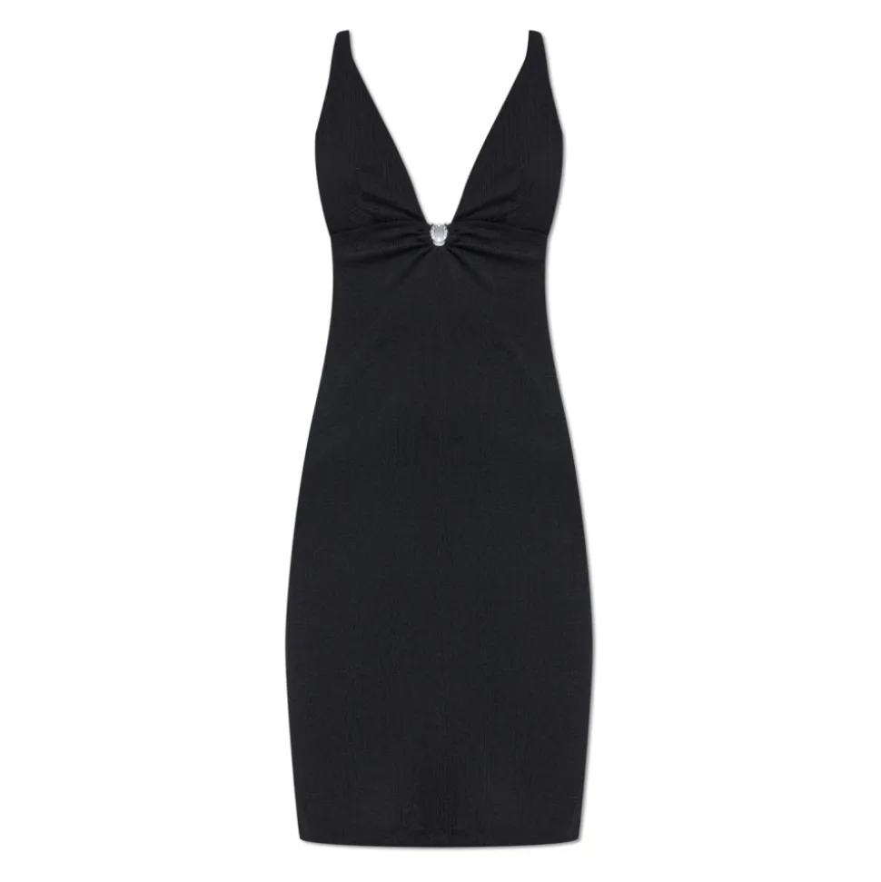 Robe Courte à Bretelles