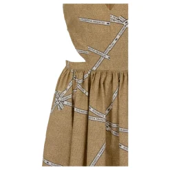 Robe Courte Sans Manches