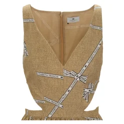 Robe Courte Sans Manches