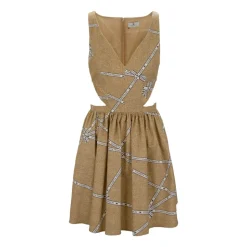 Robe Courte Sans Manches