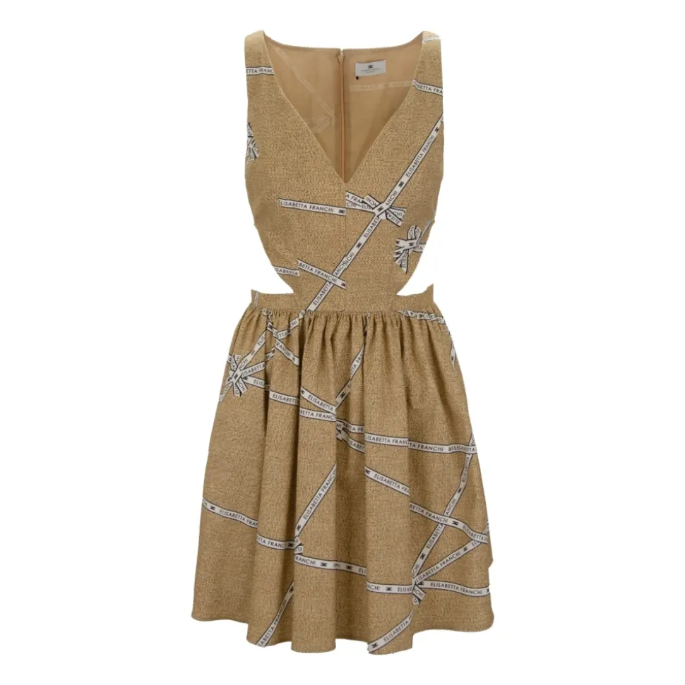 Robe Courte Sans Manches