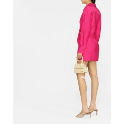 Robe de soirée drapée Bahia