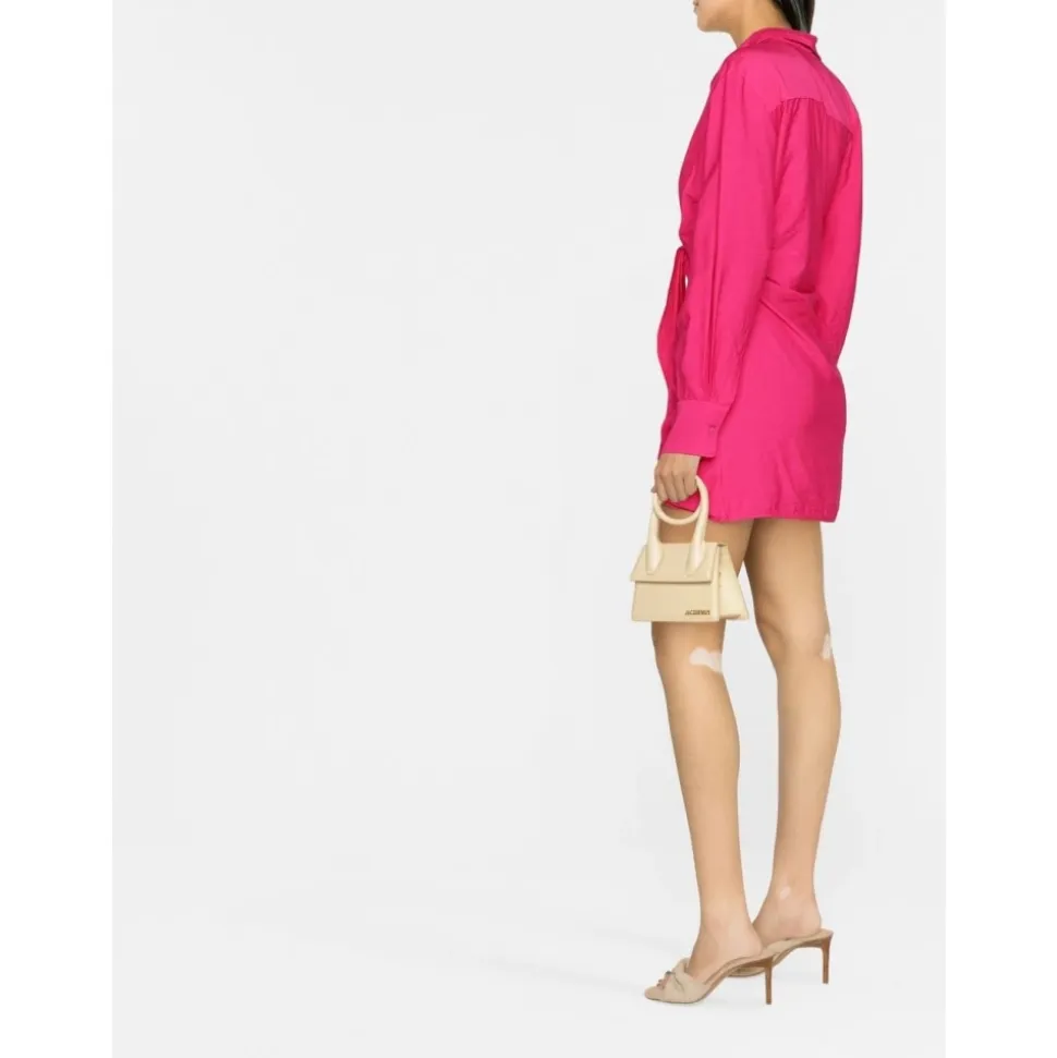 Robe de soirée drapée Bahia