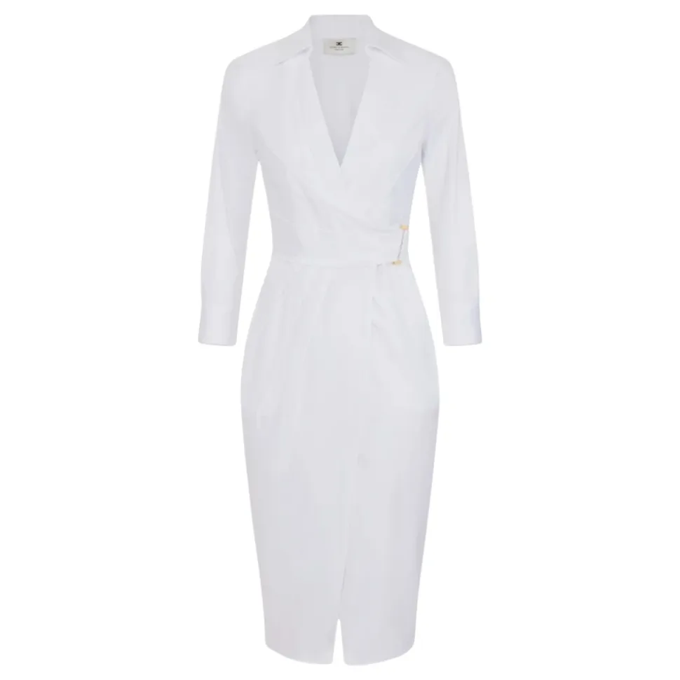 Robe en coton stretch