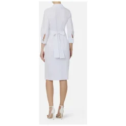 Robe en coton stretch